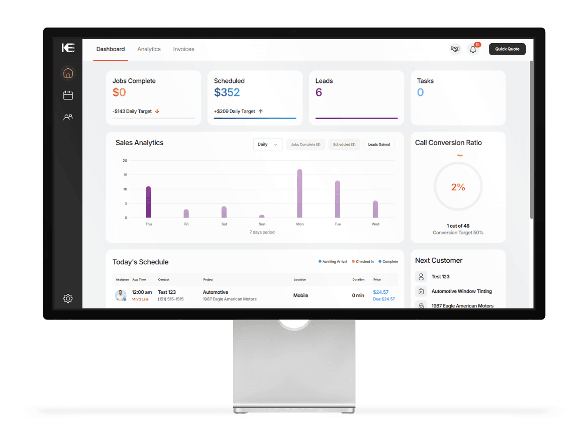 Kepler CRM preview